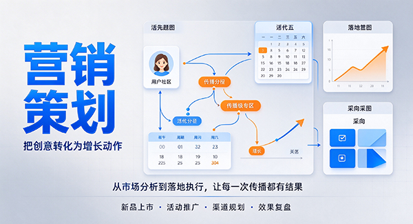 高邑县营销策划